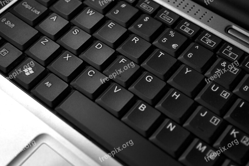 Keyboard Technology Computer Internet Laptop