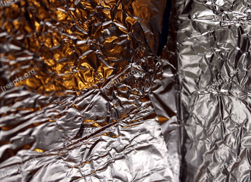 Tinfoil Aluminum Aluminium Gold Silver