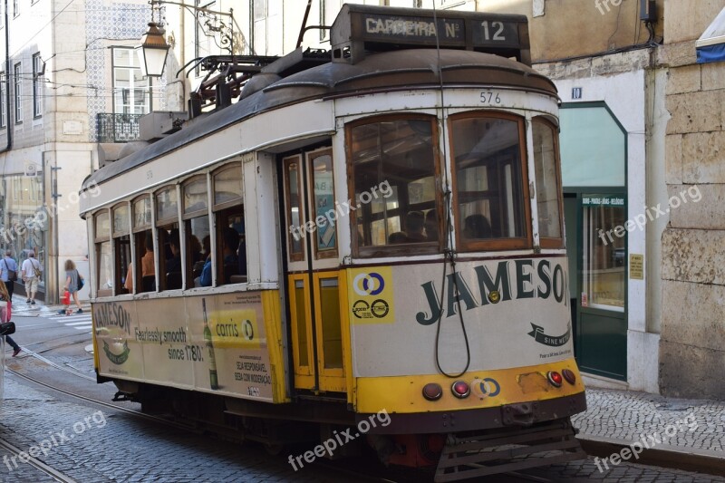 Tram Tramway Street City Travel