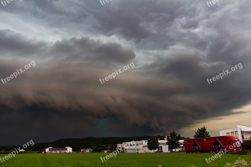 Cumulonimbus Storm Hunting Meteorology Thunderstorm Storm