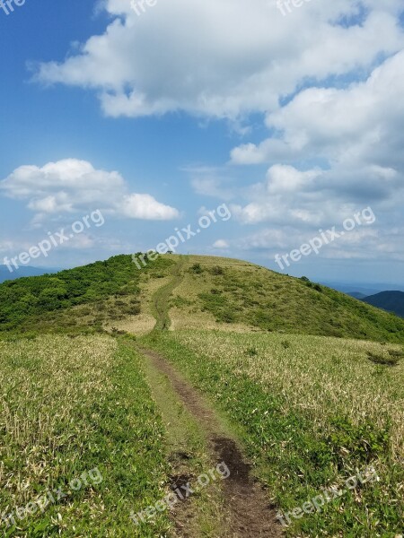 Landscape Natural Sky Views From The Top Outdoors