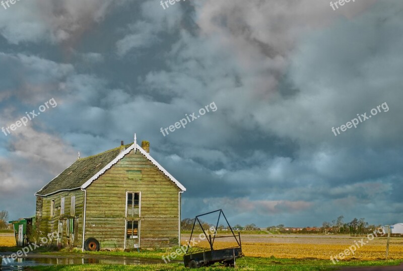 Barn Outdoor Farm The Dome Of The Sky Free Photos