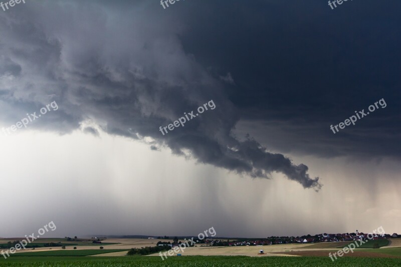 Cumulonimbus Storm Hunting Meteorology Thunderstorm Storm