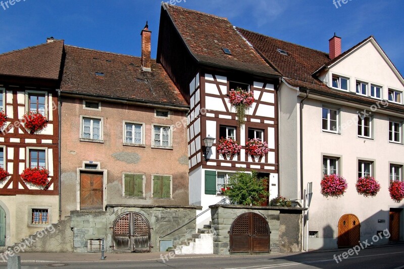 House Architecture Facade Window Building