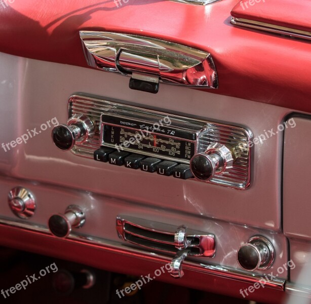 Autoradio Vehicle Auto Classic Retro