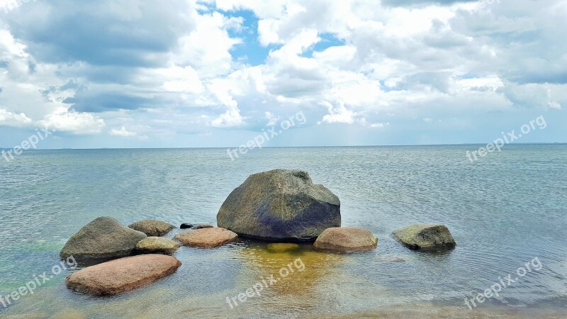 Waters Sea Beach Nature Sand