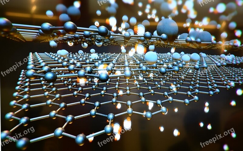 Graphene Technology 2d Science Atom