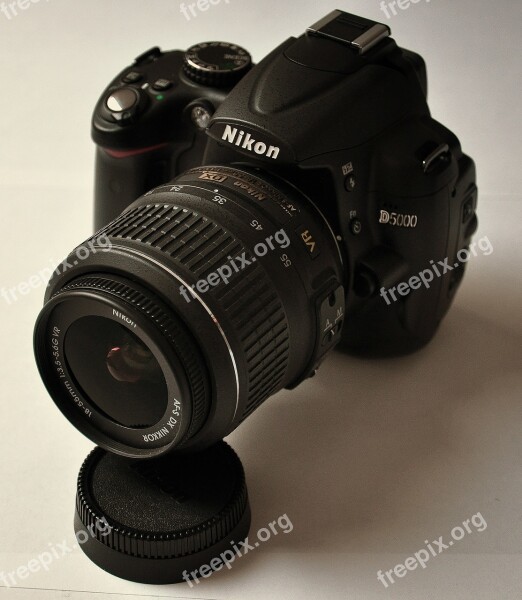 Nikon Lens Shutter Aperture Zoom