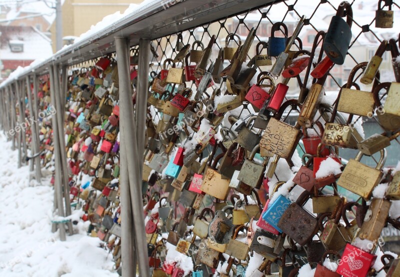 Castle Love Graz Love Locks Padlock