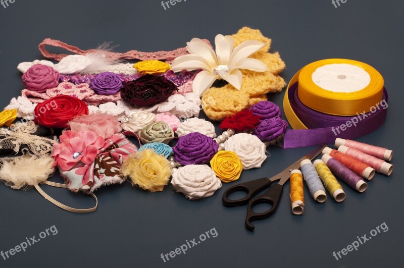 Desktop Color Needle Yarn Craft