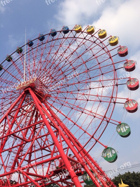 Carnival Carousel The Ferris Wheel Entertainment Free Photos