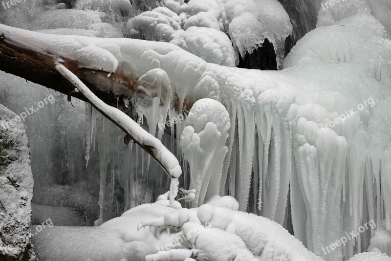 Ice Nature Frozen Winter Cold