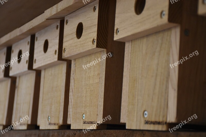 Nest Box Wood Free Photos