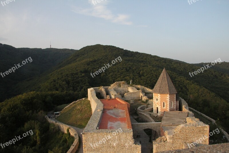 Architecture Travel Mountain Landscape Old