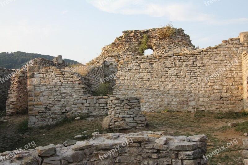 Ancient Stone Architecture Wall Travel