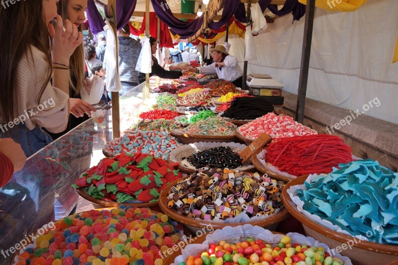 Sell Retail Market Shopping Candy