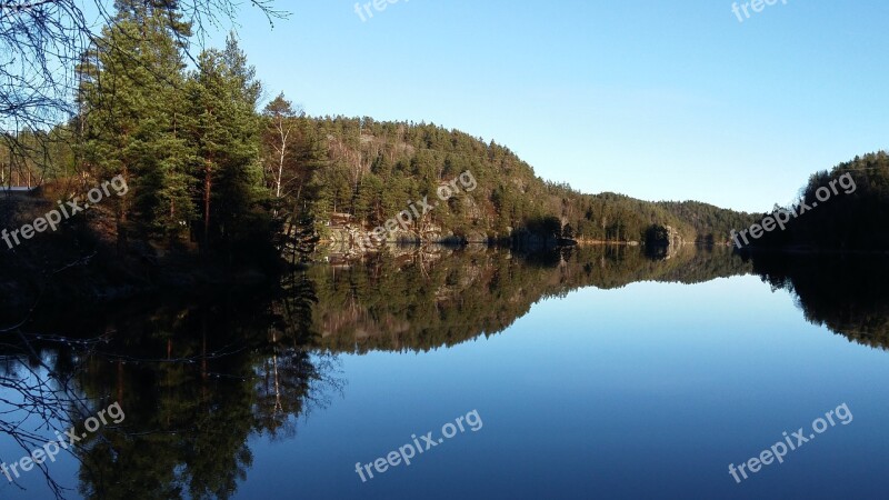 Water The Nature Of The Lake Heaven Free Photos