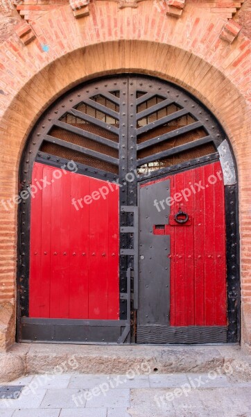 Door Architecture Entrance Wood Gate