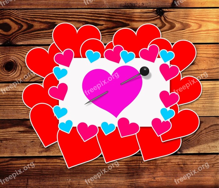 Love Celebration Romantic Hearts Heart