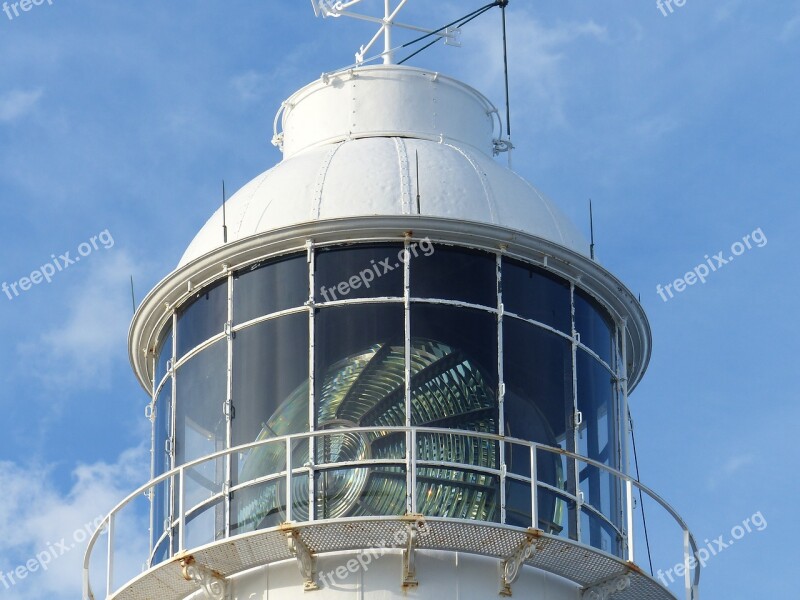 Cape Byron Lighthouse Ocean Light Coast Warning