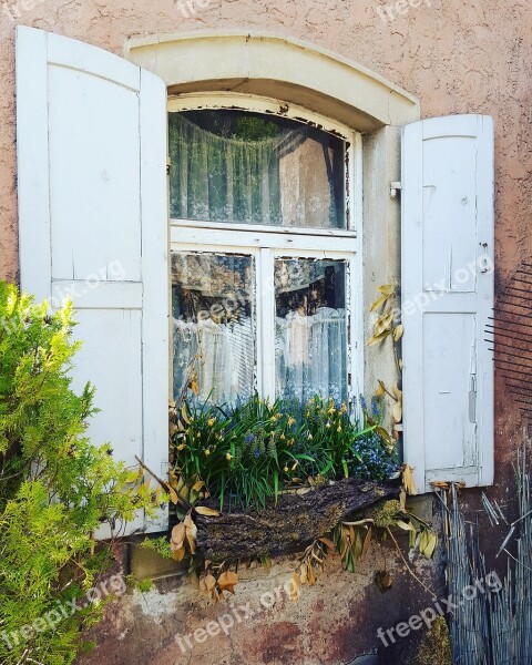 House Window Door Architecture Wood