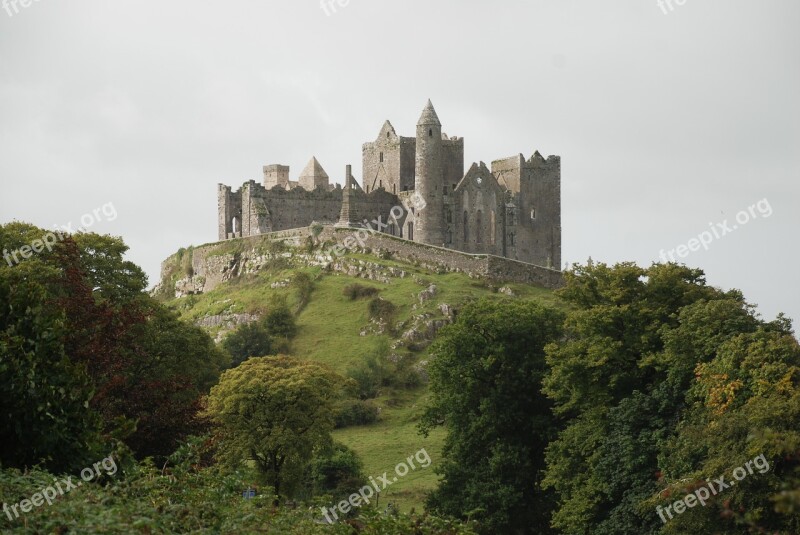 Rock Of Cashel Tipperary Irealnd Castle Architecture