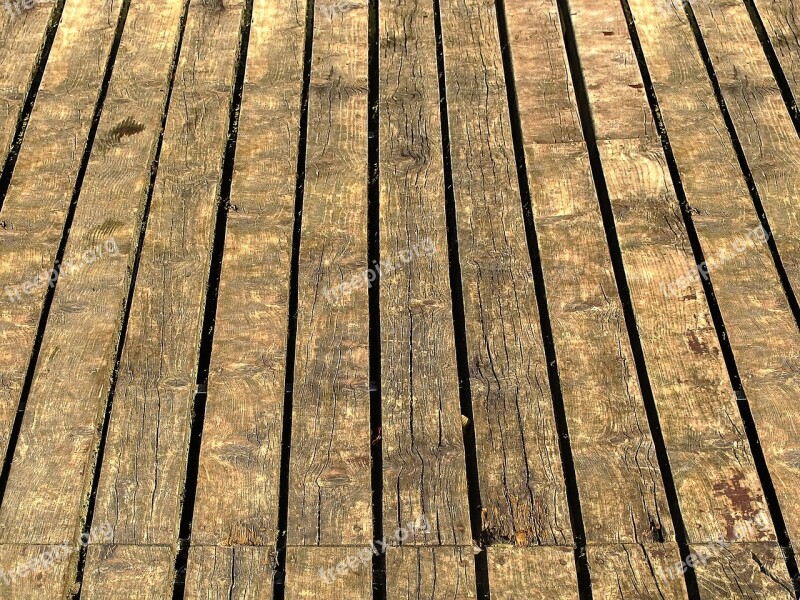 Wood Boards Floor Boards Battens Background