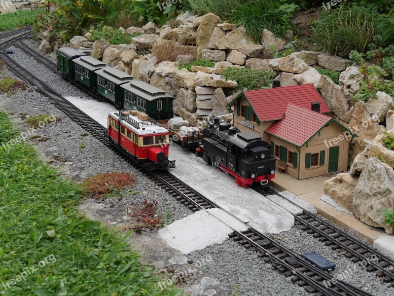 Garden Railway Model Train Lgb Hobby Narrow Gauge Railway