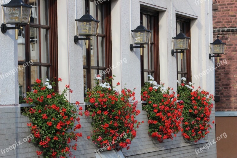 House Architecture Window Family Facade