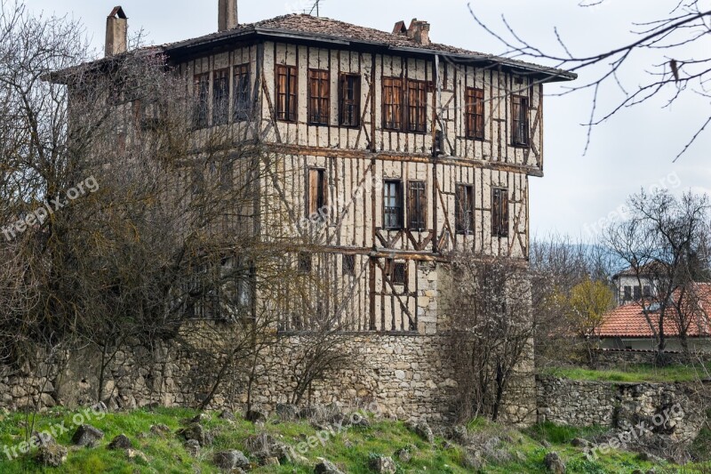 Safranbolu Architecture Mansion The Old Mansion Historical Works