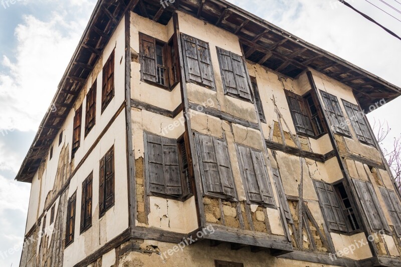 Safranbolu Architecture Building Home Old