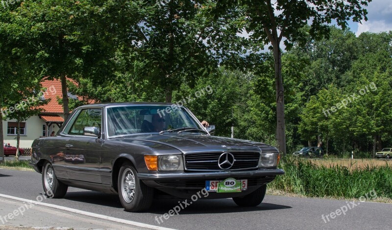 Auto Mercedes Coupe Oldtimer Classic