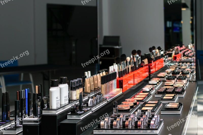 Beauty Parlor Cosmetics Makeup Health And Beauty Exhibition