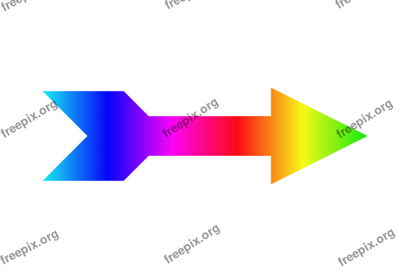 Arrow Disjunct Sign Graph Image