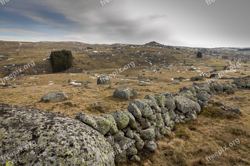 Landscape Nature Roche Sky Outdoor