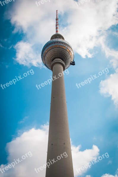 Architecture Sky Tower City Travel