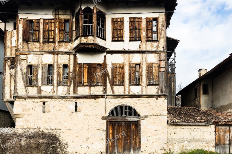 Safranbolu Architecture Old Home Building