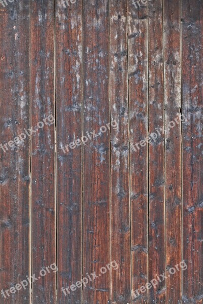 Wood Boards Battens Facade Background