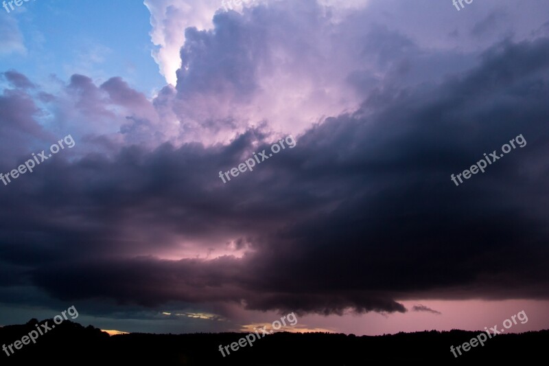 Nature Sky Summer Weather Cloudscape