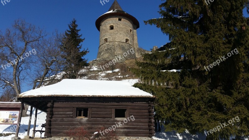 Roya Saadat Castle Outdoors Architecture Snow Free Photos