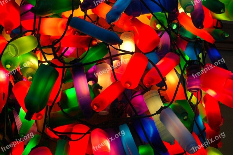 Color Christmas Decoration Bright Celebration