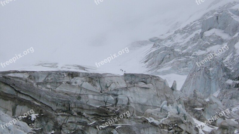 Snow Nature Winter Ice Mountain