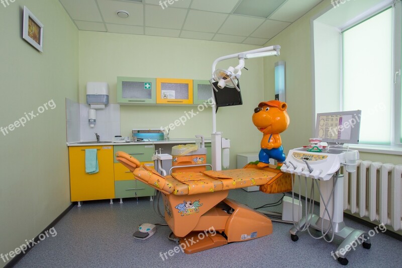 Furniture Room Clinic Hospital Dentistry