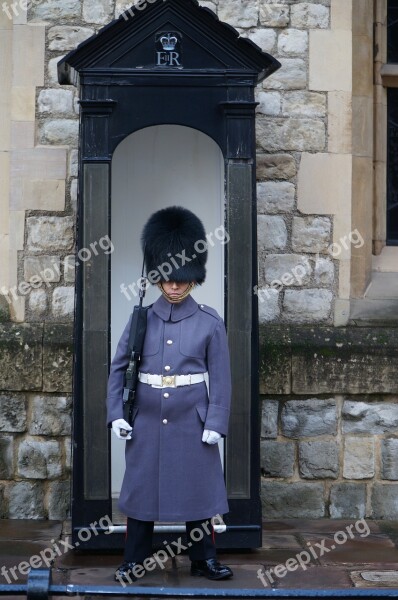 People Uniform Doorway Door Guard