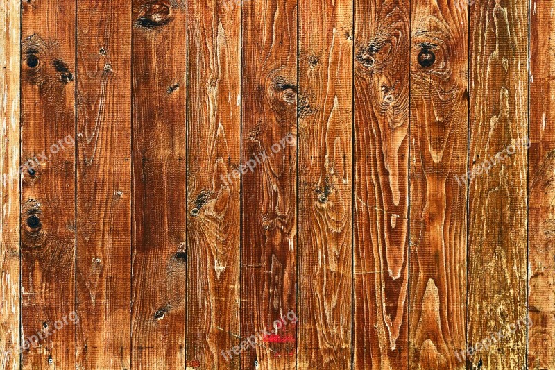 Wood Boards Battens Facade Background