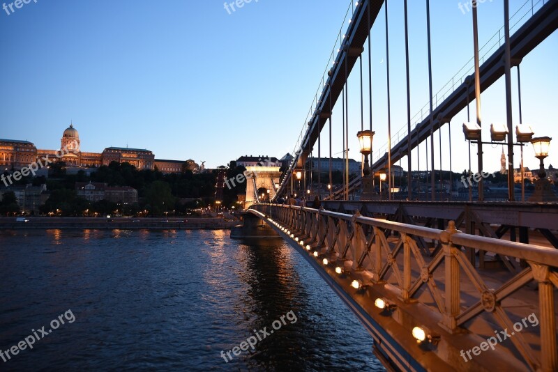 Bridge Water Travel River Architecture