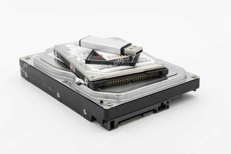 Data Disk Hard Drive Hdd Hard Disk Drive