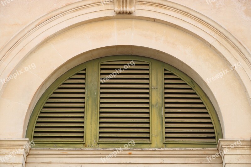 Italy Sicily Siracuse Architecture Window