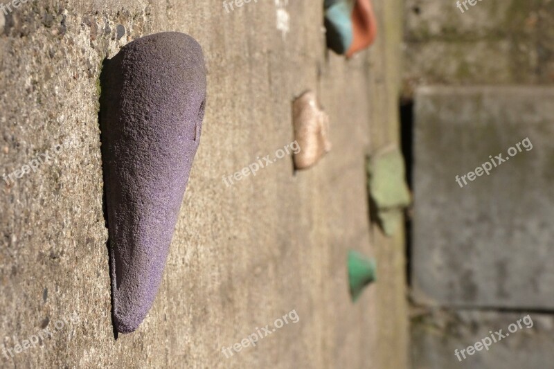 Climbing Grip Climbing Stone Climbing Wall Climb Sport