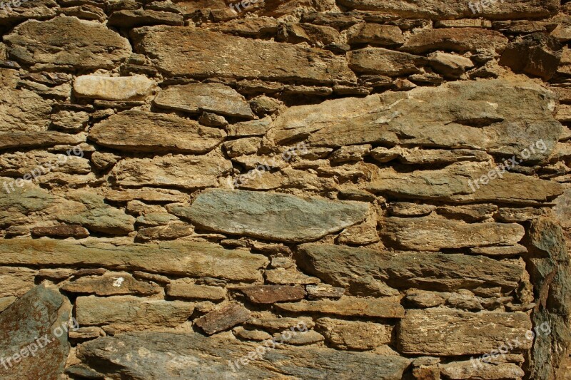 Stone Rude Model Wallpaper Texture